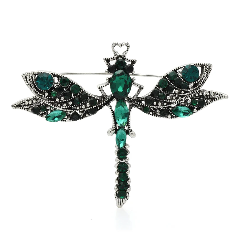 Wuli&baby Vintage Dragonfly Brooches For Women Unisex 2-color Rhinestone Palace Style Insects Party Office Brooch Pin Gifts
Wuli&baby Vintage Dragonfly Brooches For Women Unisex 2-color Rhinestone Palace Style Insects Party Office Brooch Pin Gifts