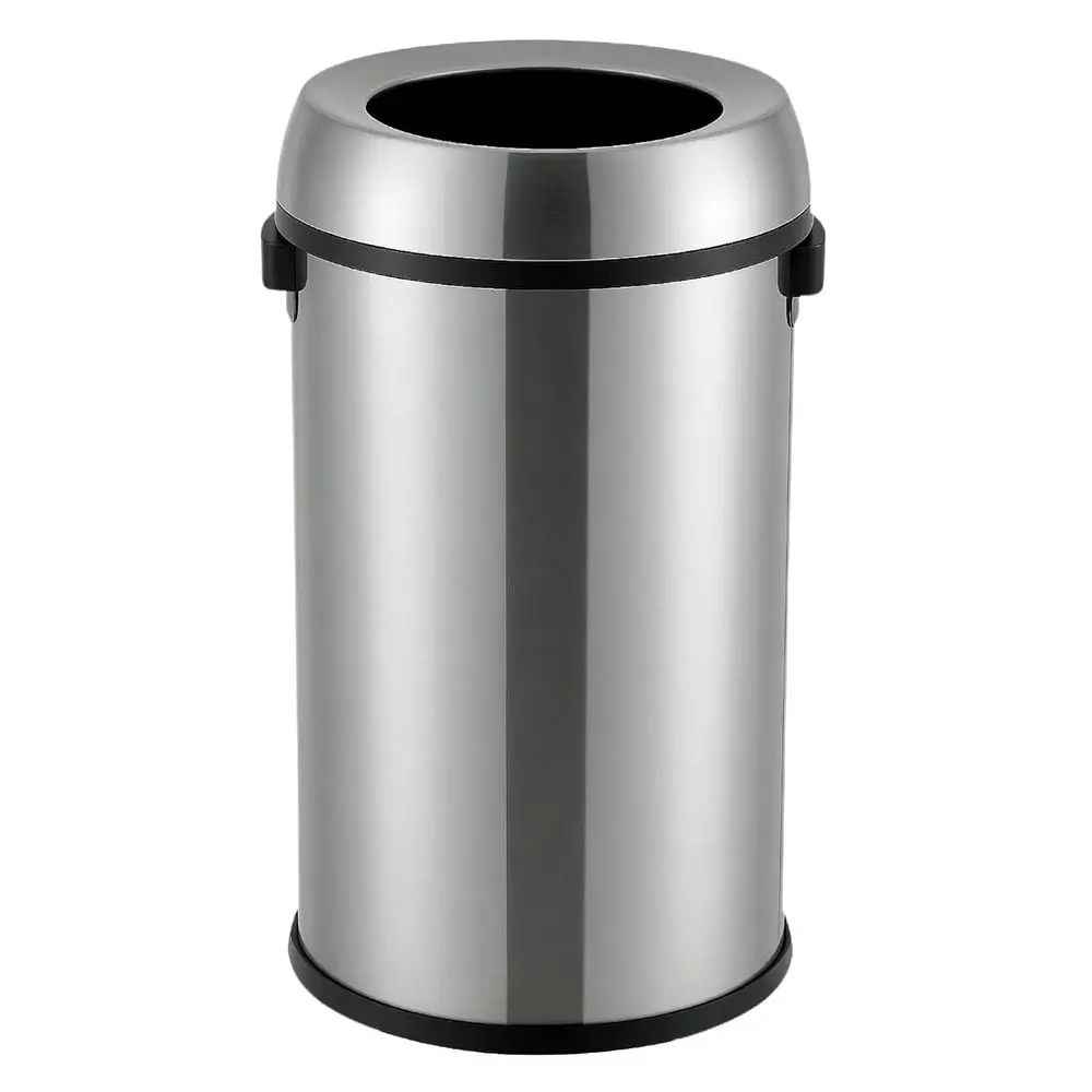 Сверхмощный коммерческий/кухонный мусорный бак на 65 л/17 галлонов, мусорное ведро с открытым верхом для офиса, спальни, ресторана, матовая нержавеющая сталь
Сверхмощный коммерческий/кухонный мусорный бак на 65 л/17 галлонов, мусорное ведро с открытым верхом для офиса, спальни, ресторана, матовая нержавеющая сталь