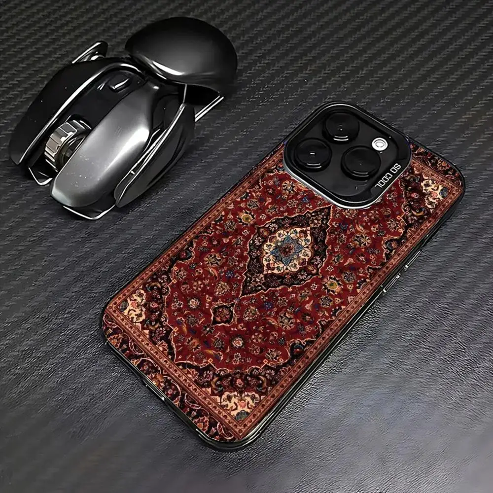 Red Persian design case for iPhone17 16 15 14 13 12 11 Pro/ Max/Plus shock-proof rear cover anti-fingerprint
Red Persian design case for iPhone17 16 15 14 13 12 11 Pro/ Max/Plus shock-proof rear cover anti-fingerprint