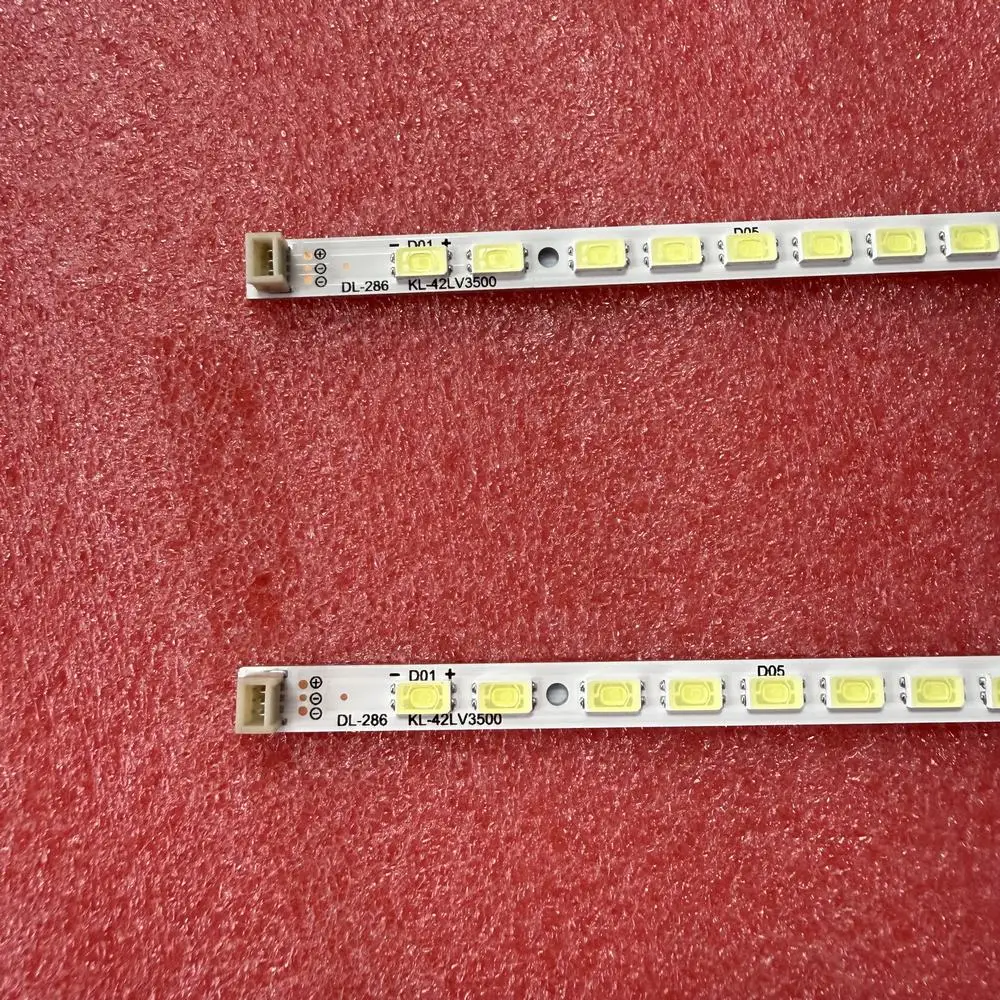 Full LED Backlight Strip For 42LV3550 42LV5500 42P21FBD 42LV3551 42LV470S 42T11-06a 74.42T13.001-0-CS1 T420HW08 V.5
Full LED Backlight Strip For 42LV3550 42LV5500 42P21FBD 42LV3551 42LV470S 42T11-06a 74.42T13.001-0-CS1 T420HW08 V.5