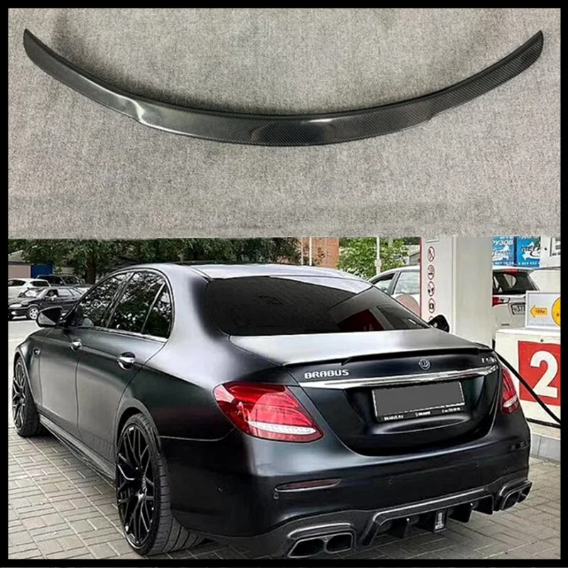 Для Mercedes Benz E Class W213 E200 E260 E300 E63S 2016-2020 Спойлер из настоящего углеродного волокна Высокое качество Заднее крыло Багажник LIP Splitter
Для Mercedes Benz E Class W213 E200 E260 E300 E63S 2016-2020 Спойлер из настоящего углеродного волокна Высокое качество Заднее крыло Багажник LIP Splitter