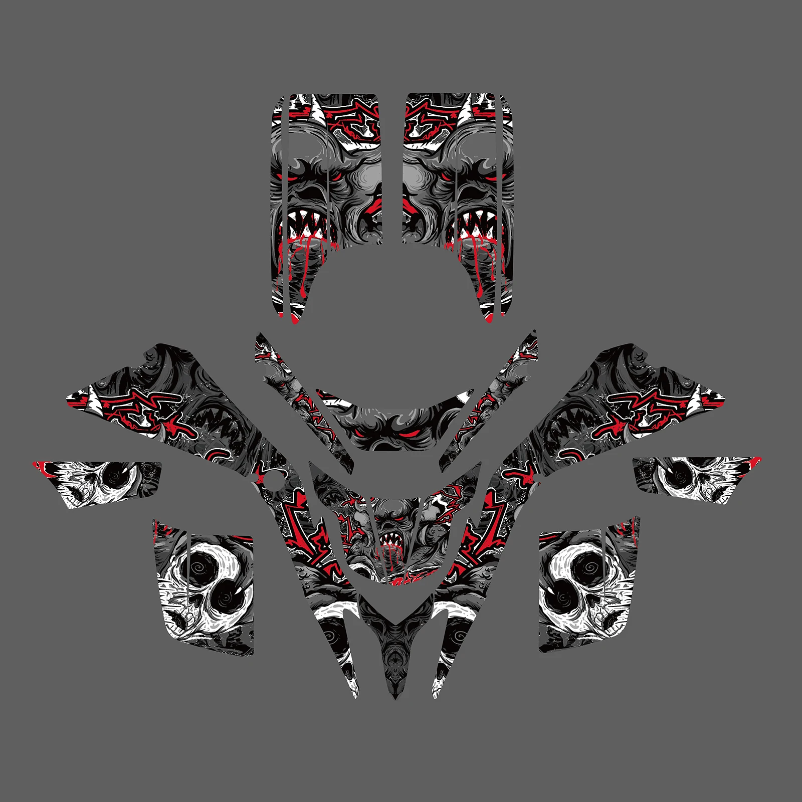 For Yamaha YFS 200 Blaster 200 1988-2006 2005 2004 2003 2002 2001 Motorcycle ATV Graphics Background Decals Stickers Customize
For Yamaha YFS 200 Blaster 200 1988-2006 2005 2004 2003 2002 2001 Motorcycle ATV Graphics Background Decals Stickers Customize