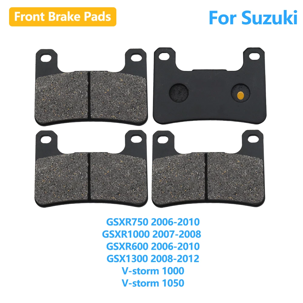 For Suzuki GSXR600 GSXR750 GSXR1000 GSXR 600 750 1000 GSX1300 GSX 1300 V-storm 1000 1050 Motorcycle Accessories Front Brake Pads
For Suzuki GSXR600 GSXR750 GSXR1000 GSXR 600 750 1000 GSX1300 GSX 1300 V-storm 1000 1050 Motorcycle Accessories Front Brake Pads