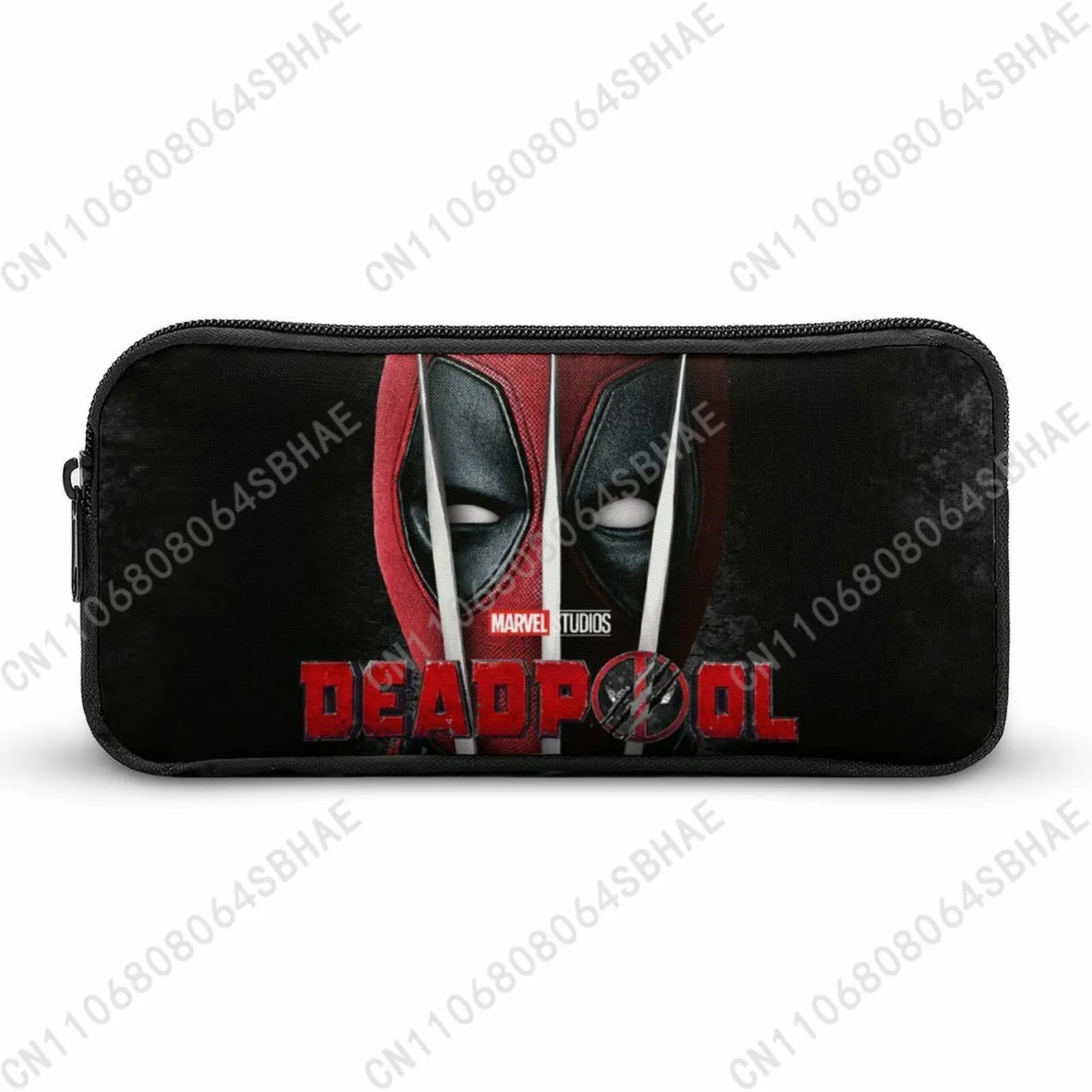 Marvel Deadpool Pencil Case Teens Custom Pattern Simple Pen Bag School Stationery Pouch Personalized Zipper Bag Cosplay
Marvel Deadpool Pencil Case Teens Custom Pattern Simple Pen Bag School Stationery Pouch Personalized Zipper Bag Cosplay