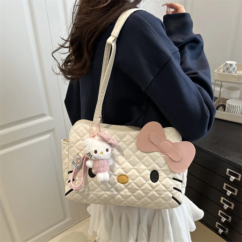2026 New Kawaii Sanrio Cartoon Anime Hello Kitty Luxury Shoulder Bag Women's Versatile Large-capacity Fashion Messenger Bag Gift
2026 New Kawaii Sanrio Cartoon Anime Hello Kitty Luxury Shoulder Bag Women's Versatile Large-capacity Fashion Messenger Bag Gift