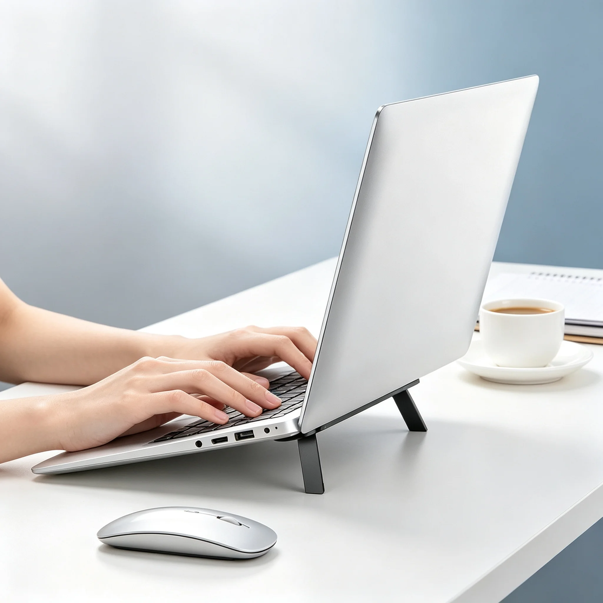 Invisible Foldable Laptop Riser Stand Universal Ergonomic Notebook Cooling Bracket for MacBook Pro 13 15 Air Lenovo Desk Support
Invisible Foldable Laptop Riser Stand Universal Ergonomic Notebook Cooling Bracket for MacBook Pro 13 15 Air Lenovo Desk Support
