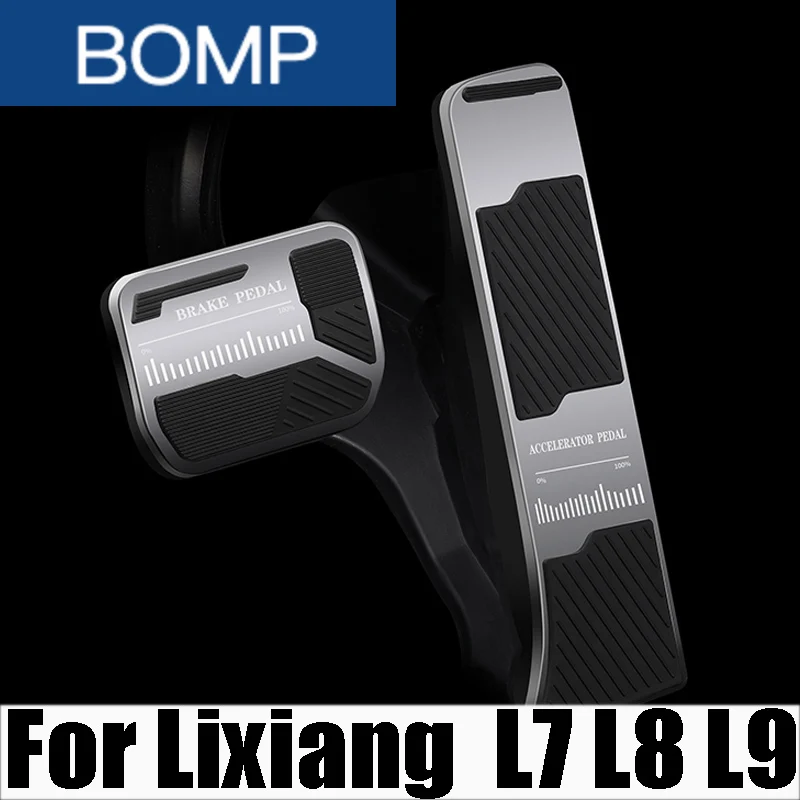 Fit For Lixiang Li L9 L8 L7 Car Styling Special Gas Brake Pedal Aluminum Alloy Non-slip Foot Pedal Car Interior Upgrade Accessor
Fit For Lixiang Li L9 L8 L7 Car Styling Special Gas Brake Pedal Aluminum Alloy Non-slip Foot Pedal Car Interior Upgrade Accessor