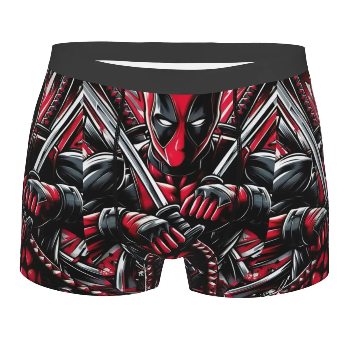 Superhero Deadpool Boxer Shorts Men 3D Print Male Stretch Underwear Panties Briefs
Superhero Deadpool Boxer Shorts Men 3D Print Male Stretch Underwear Panties Briefs