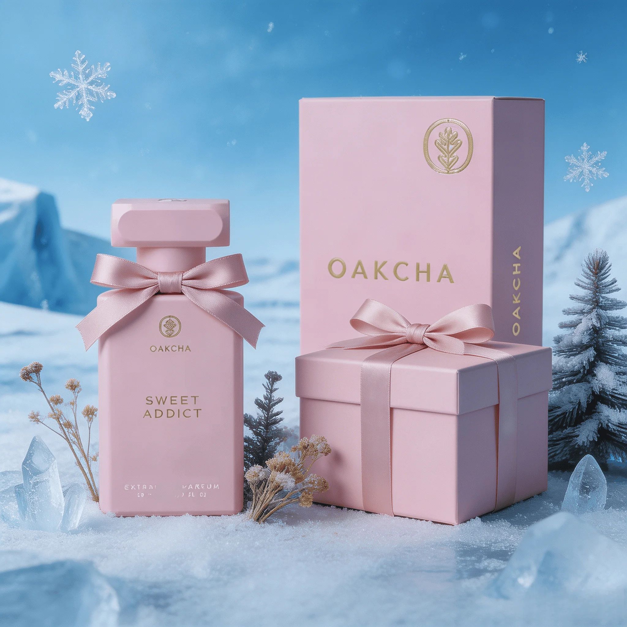 Hot Sale OAKCHA Sweet Addict Perfume Rose Jasmine Honeysuckle Marshmallow Orange Blossom Long Lasting Gourmand Fragrance
Hot Sale OAKCHA Sweet Addict Perfume Rose Jasmine Honeysuckle Marshmallow Orange Blossom Long Lasting Gourmand Fragrance