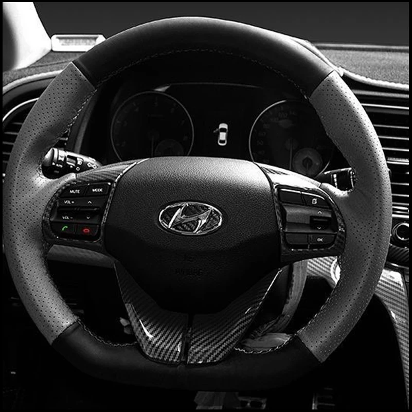 Car Styling For Hyundai IONIQ 2016 2017 2018 Steering Wheel Decorative Frame Cover Sticker Trim Auto Parts Accessories
Car Styling For Hyundai IONIQ 2016 2017 2018 Steering Wheel Decorative Frame Cover Sticker Trim Auto Parts Accessories