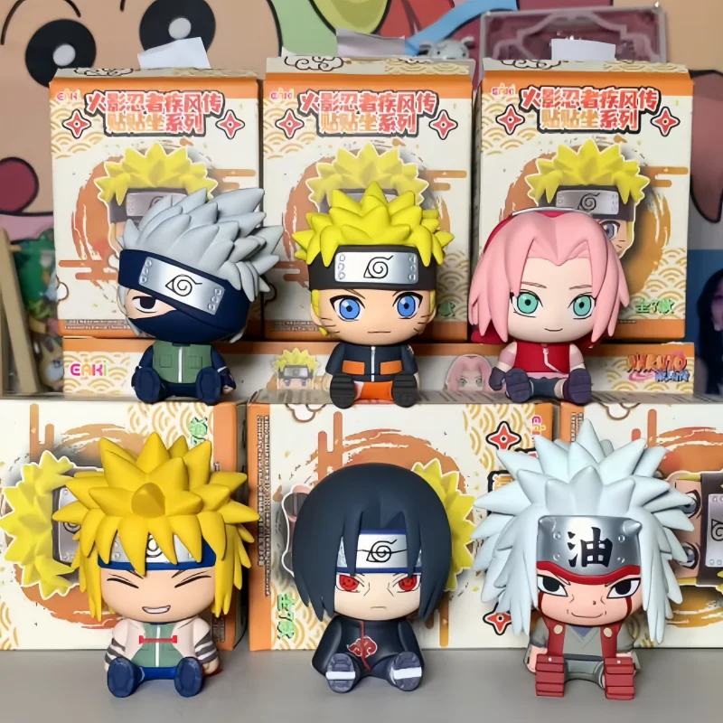 In Stock Genuine Eaki Na-ruto Shippuden Sitting Sticker Blind Box Desktop Ornament Festival Surprise Gifts Collection Trendy Toy
In Stock Genuine Eaki Na-ruto Shippuden Sitting Sticker Blind Box Desktop Ornament Festival Surprise Gifts Collection Trendy Toy