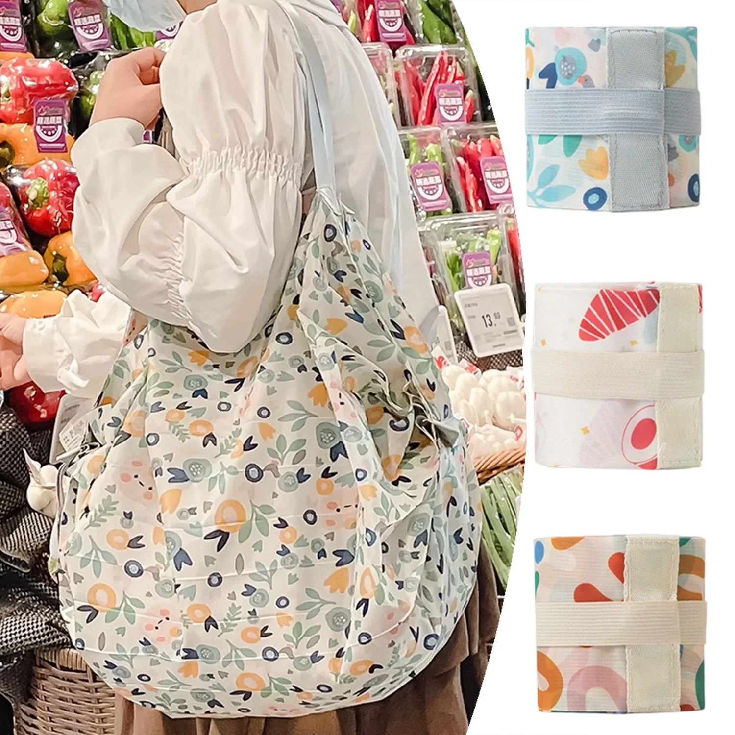 Складная сумка для покупок большой емкости, водонепроницаемая дорожная портативная сумка для хранения, пляжная сумка для хранения, сумки для покупок продуктов в супермаркете
Складная сумка для покупок большой емкости, водонепроницаемая дорожная портативная сумка для хранения, пляжная сумка для хранения, сумки для покупок продуктов в супермаркете