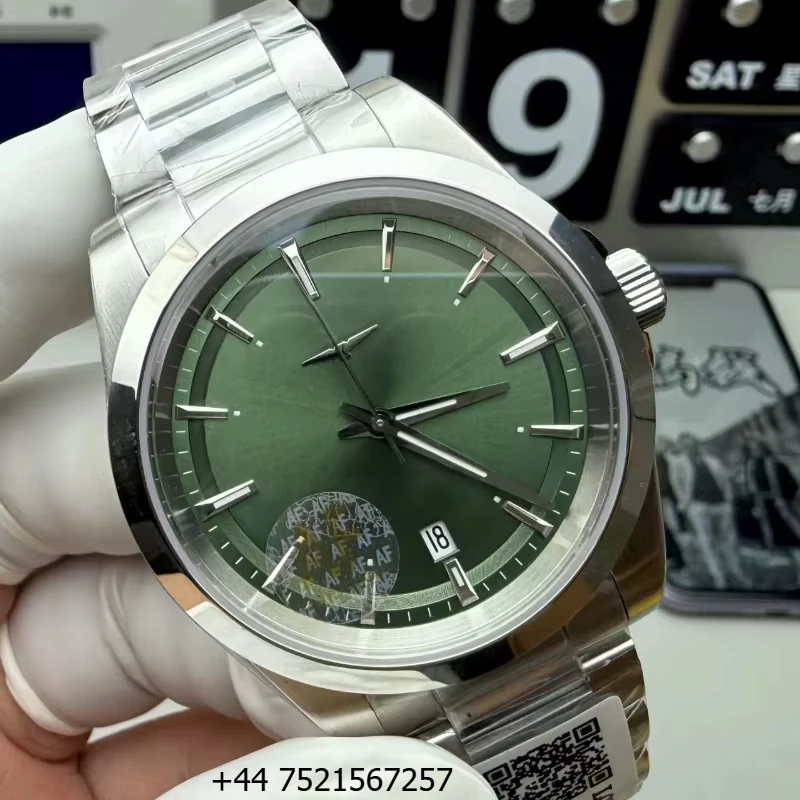 Multifunctional Sports Watch Waterproof 20m Depth Mechanical Movement Sapphire Crystal Dial Window Green Stainless Steel Case
Multifunctional Sports Watch Waterproof 20m Depth Mechanical Movement Sapphire Crystal Dial Window Green Stainless Steel Case