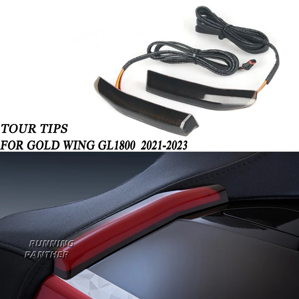 For Honda Goldwing Gold Wing GL1800 Tour DCT Airbag 2021-2023 Motorcycle Top Box Trunk Tour Tips Side LED Decorative Light Lamp
For Honda Goldwing Gold Wing GL1800 Tour DCT Airbag 2021-2023 Motorcycle Top Box Trunk Tour Tips Side LED Decorative Light Lamp