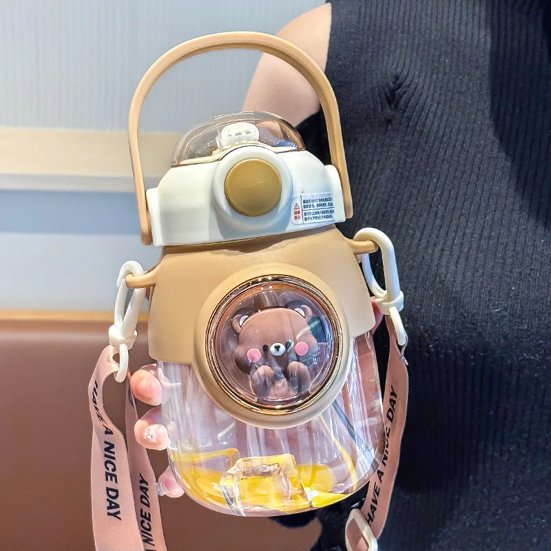 820ml Kids Water Sippy Cup Cartoon Water Bottle with Straw and Handle Portable Drinking Bottle Cup for Children Student School
820ml Kids Water Sippy Cup Cartoon Water Bottle with Straw and Handle Portable Drinking Bottle Cup for Children Student School