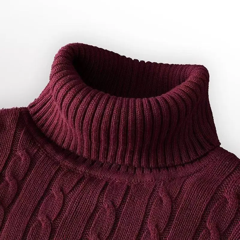 Men's Fce Lined Thiened High Collar Sweater Soft Cozy Knitted irt Ci Walk Suitable for Autumn Winter Warm Clothing
Men's Fce Lined Thiened High Collar Sweater Soft Cozy Knitted irt Ci Walk Suitable for Autumn Winter Warm Clothing
