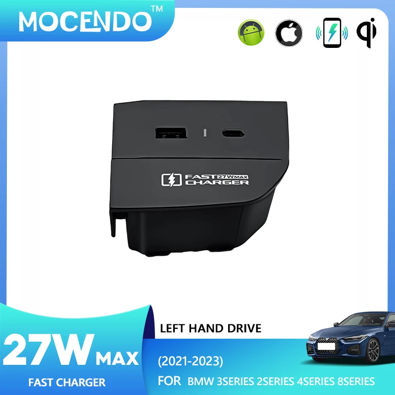 For BMW 2 3 4 Series X3 IX3 I3 2021 2022 2023 Car Wireless Charger Phone Charger Charging Case car accessories
For BMW 2 3 4 Series X3 IX3 I3 2021 2022 2023 Car Wireless Charger Phone Charger Charging Case car accessories
