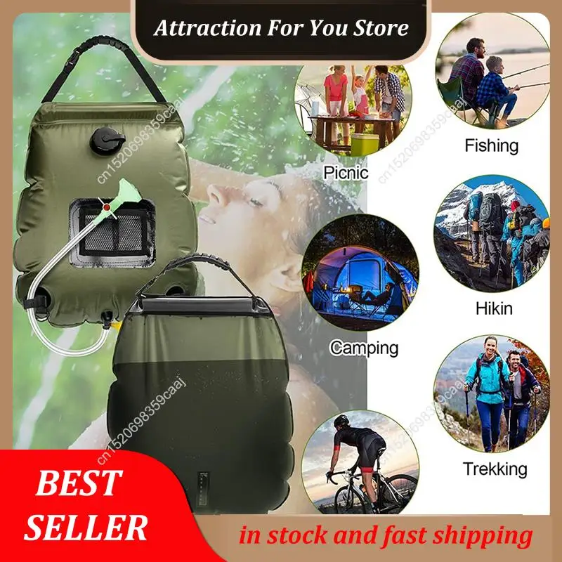 Hot Selling 1 Pcs Outdoor 20L Camping Shower Water Bag Solar Heating Portable Shower Camping Hiking Climbing Bath Equipment Camp
Hot Selling 1 Pcs Outdoor 20L Camping Shower Water Bag Solar Heating Portable Shower Camping Hiking Climbing Bath Equipment Camp