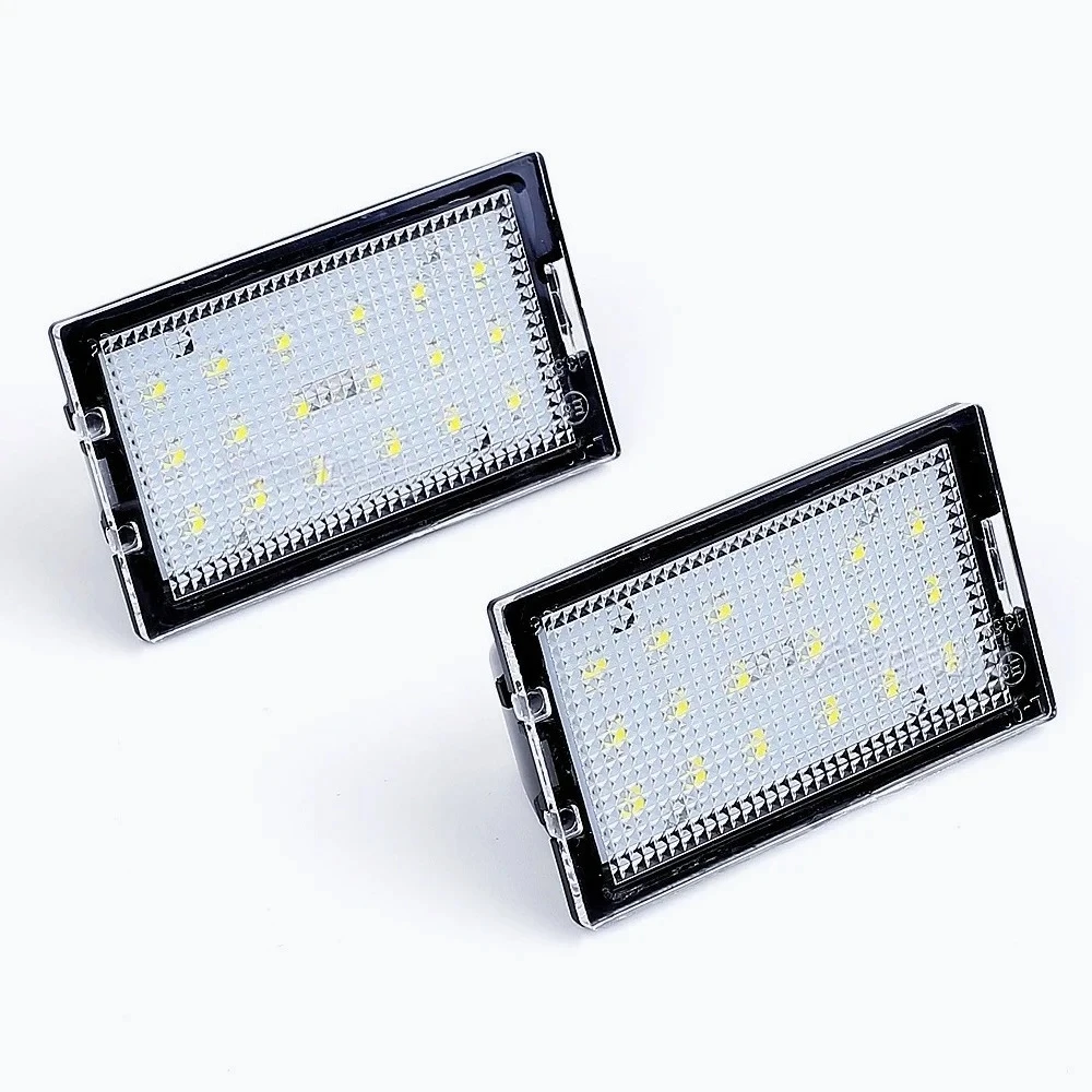 ZZ-2pcs White LED Number License Plate Light Lamps For Land Rover Discovery 4 2010-2016 Freelander 2 LR2 Rang Rover Sport L320
ZZ-2pcs White LED Number License Plate Light Lamps For Land Rover Discovery 4 2010-2016 Freelander 2 LR2 Rang Rover Sport L320