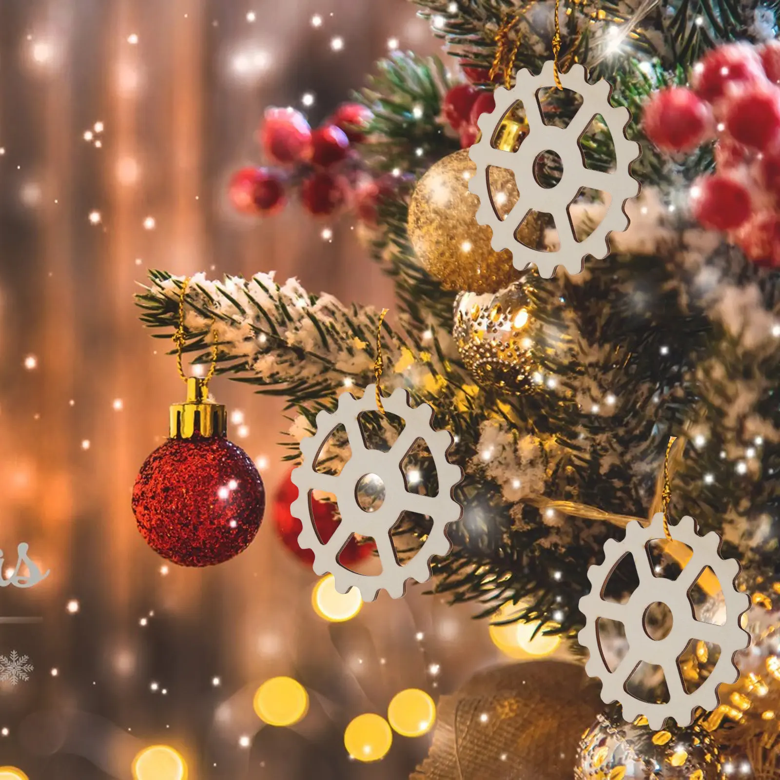 10Pcs Wooden Gear Cutouts Unfinished DIY Painting Craft Accessories Smooth Edges Safe for Kids Home Decor Creative Wood Slice
10Pcs Wooden Gear Cutouts Unfinished DIY Painting Craft Accessories Smooth Edges Safe for Kids Home Decor Creative Wood Slice