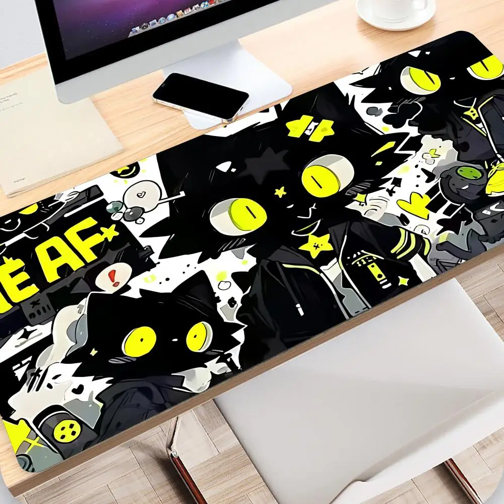Black Cat Mousepad Small Office Computer Desk Mat Table Keyboard Big Mouse Pad Laptop Cushion Non-slip Deskpad Home Decor
Black Cat Mousepad Small Office Computer Desk Mat Table Keyboard Big Mouse Pad Laptop Cushion Non-slip Deskpad Home Decor