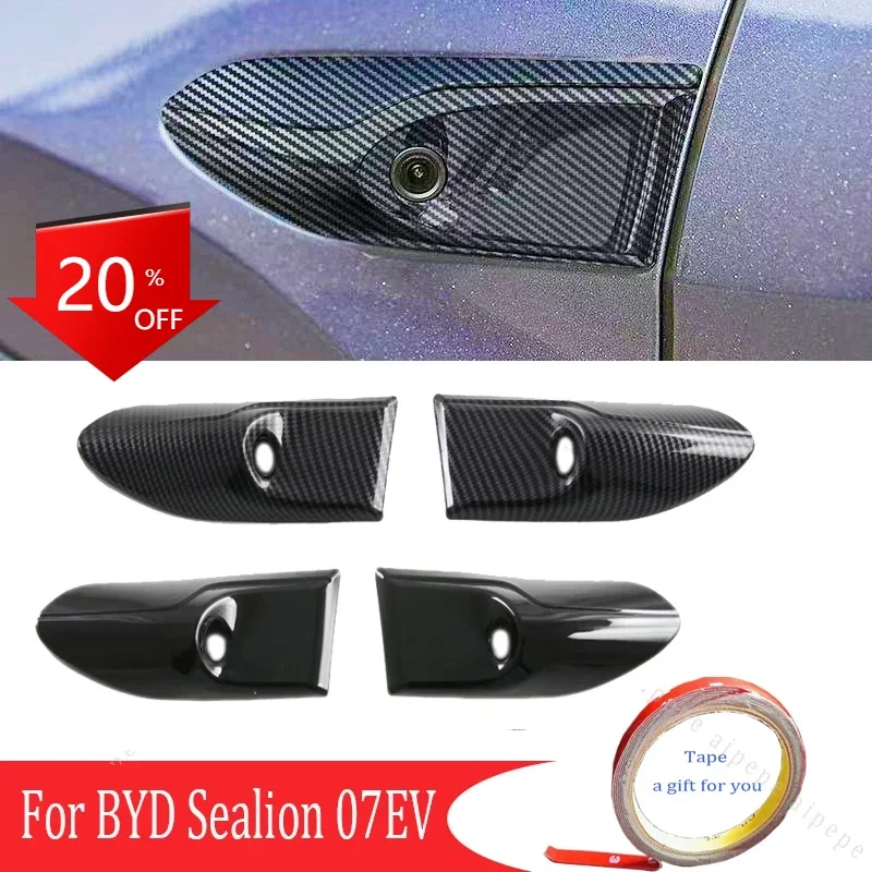 LHD RHD For BYD Sealion 7 Sea lion 07 EV 2024 2025 Side Fender Air Flow Wing Vent Cover Car Moldings Trim Decorative Accessories
LHD RHD For BYD Sealion 7 Sea lion 07 EV 2024 2025 Side Fender Air Flow Wing Vent Cover Car Moldings Trim Decorative Accessories
