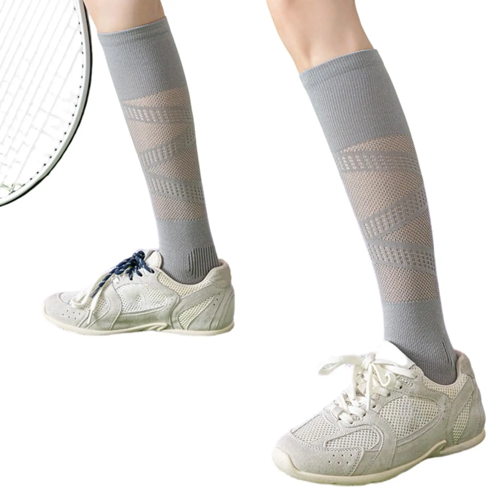 Compression Stockings For Women Lightweight Breathable Sports Knee High Socks For Women For Daily Travel Gym Running Cycling
Compression Stockings For Women Lightweight Breathable Sports Knee High Socks For Women For Daily Travel Gym Running Cycling