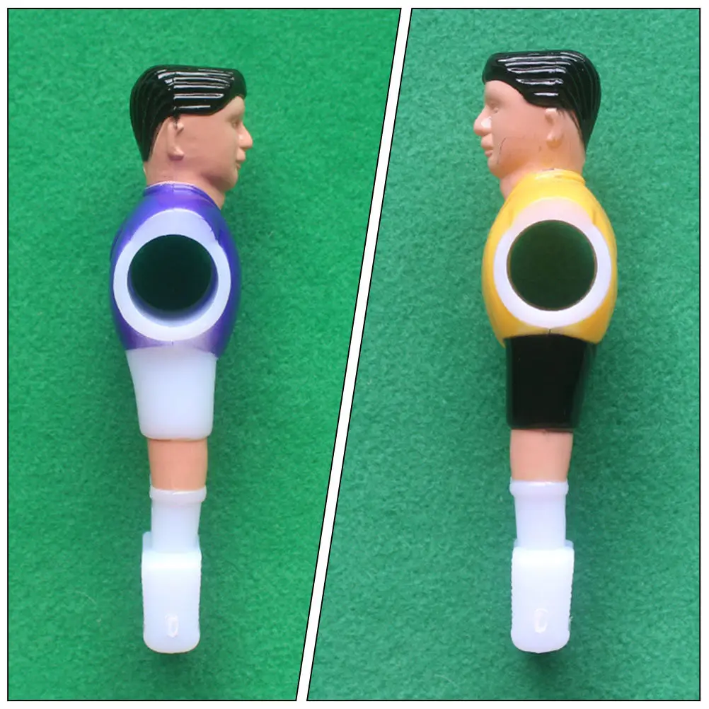 8Pcs Football Machine Foosball Players Replacement Premium Material Easy Install Table Soccer Men Color Accessories
8Pcs Football Machine Foosball Players Replacement Premium Material Easy Install Table Soccer Men Color Accessories