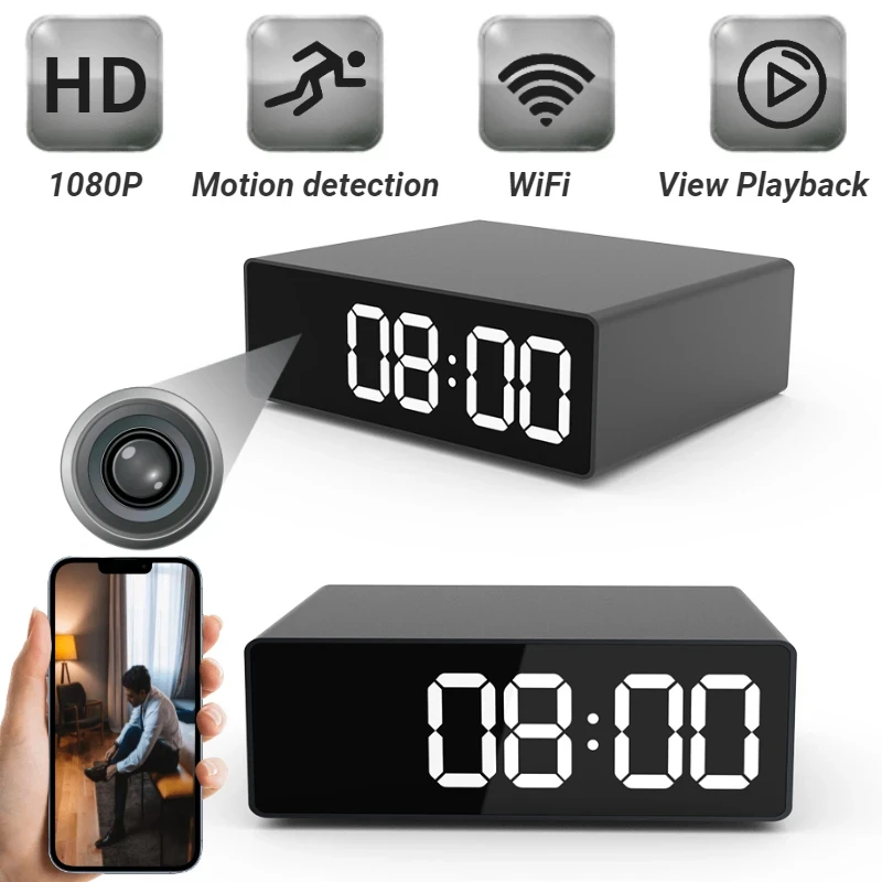 HD 1080P Camera Wireless Wifi APP IR Night Vision DVR Motion Detection Security Recorder Surveillance Monitor
HD 1080P Camera Wireless Wifi APP IR Night Vision DVR Motion Detection Security Recorder Surveillance Monitor