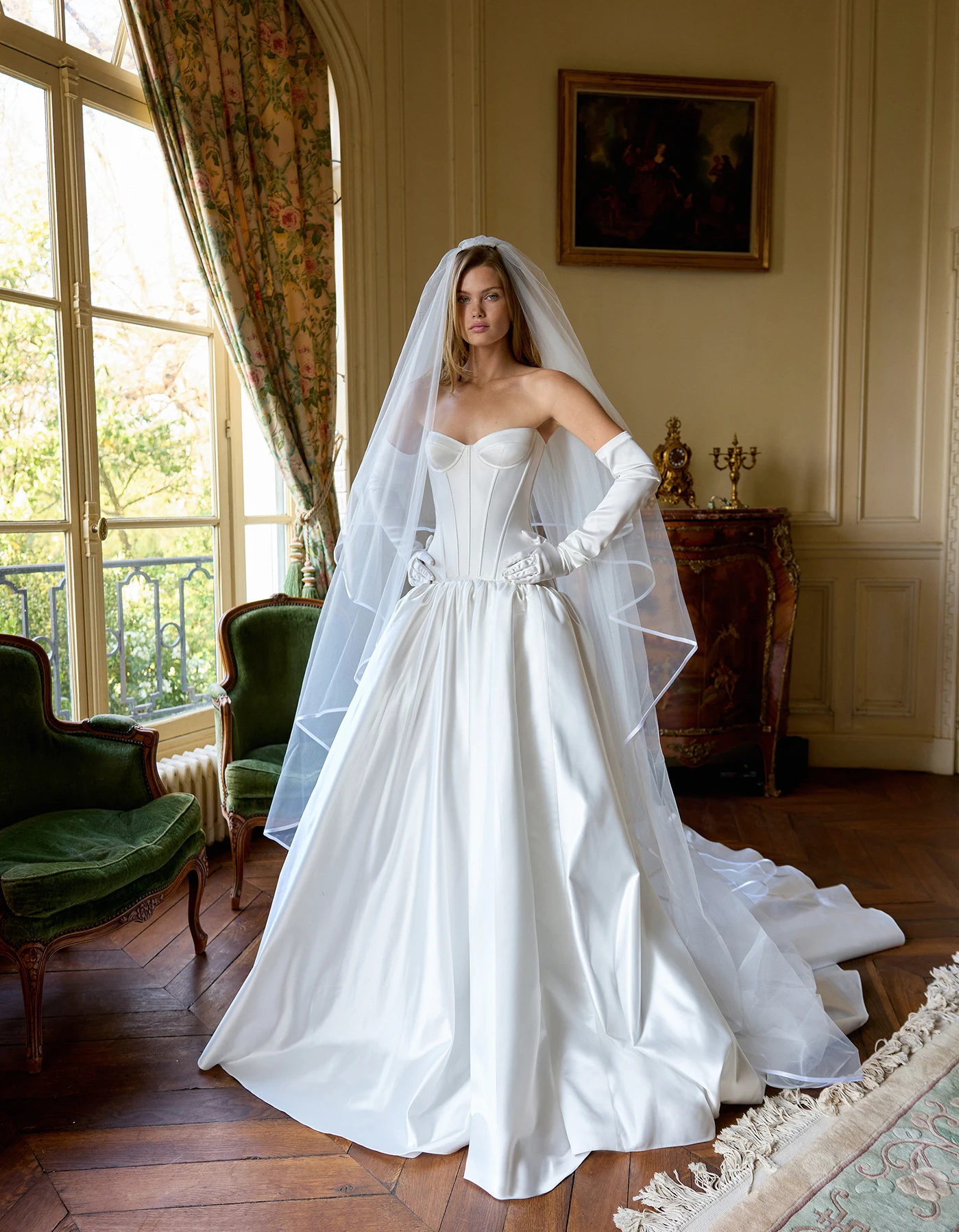 A Line Wedding Dress Satin Vestido Noiva Minimalista Vestidos Feminino Elegante Para Casamento Blanco Boda Civil Women's Gowns
A Line Wedding Dress Satin Vestido Noiva Minimalista Vestidos Feminino Elegante Para Casamento Blanco Boda Civil Women's Gowns