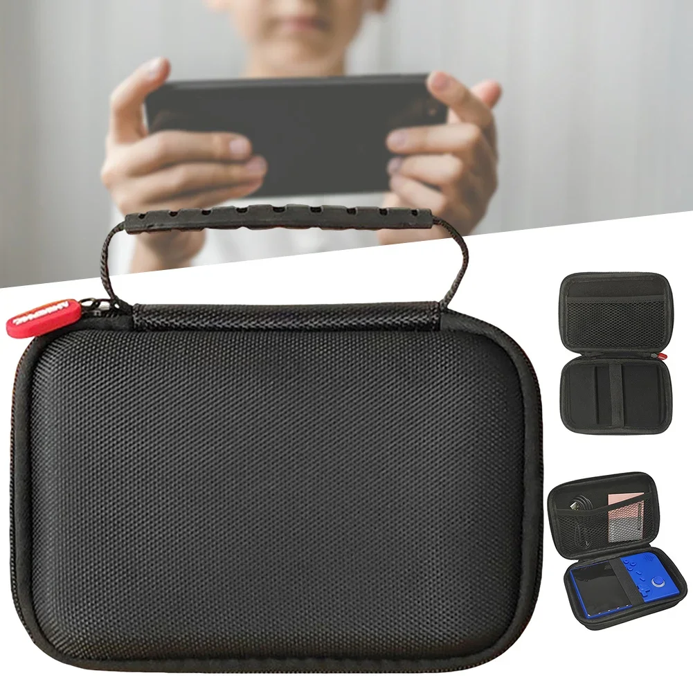 Для RG40XXV Ретро портативная игровая консоль противоударный чехол портативная сумка для хранения прочные дорожные игровые аксессуары для RG40XX V 
Для RG40XXV Ретро портативная игровая консоль противоударный чехол портативная сумка для хранения прочные дорожные игровые аксессуары для RG40XX V