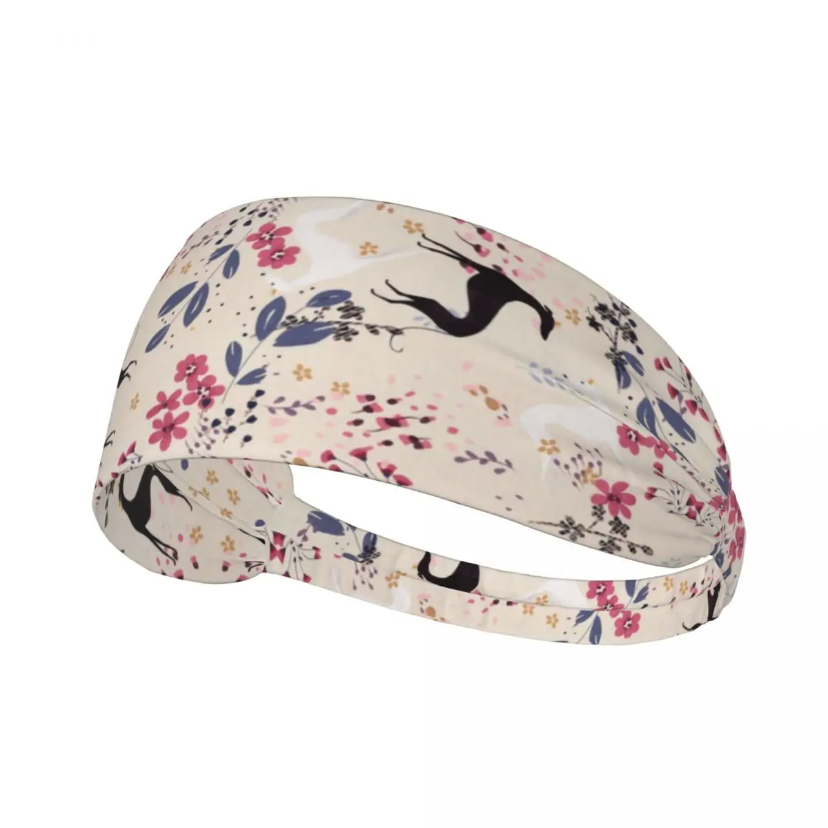 Custom Sighthound Flower Love Sports Sweatbands for Running Greyhound Whippet Dog Absorbent Headband Men Women
Custom Sighthound Flower Love Sports Sweatbands for Running Greyhound Whippet Dog Absorbent Headband Men Women