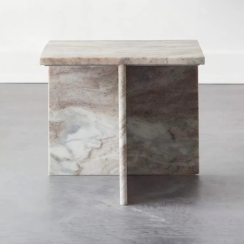 European Wabi Sabi Natural Red Travertine Coffee Table Unique Designer Creative Side Table For Living Room Sofa
European Wabi Sabi Natural Red Travertine Coffee Table Unique Designer Creative Side Table For Living Room Sofa