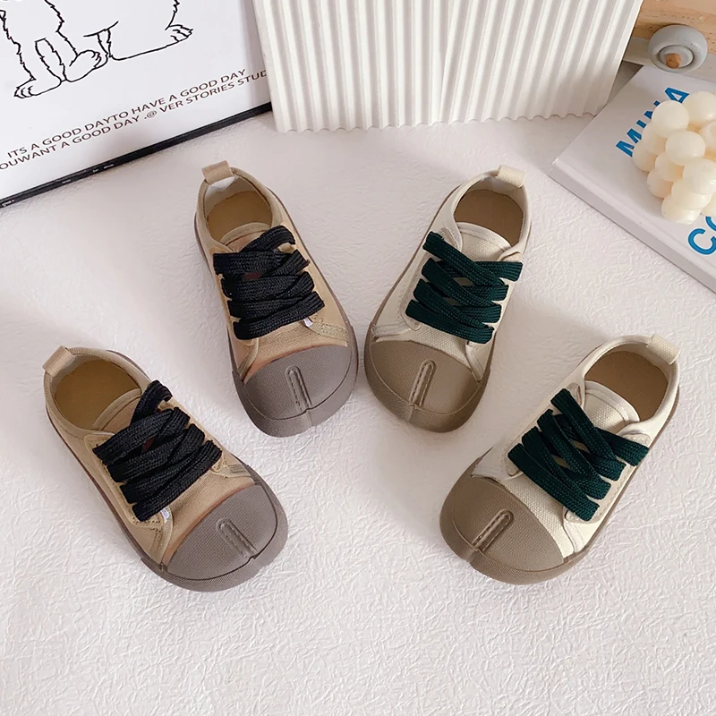 2024 Autumn New Children Casual Shoes for Girls Boys Fashion and Comfortable Soft Canvas Anti-slippery Trendy Versatile Shoes
2024 Autumn New Children Casual Shoes for Girls Boys Fashion and Comfortable Soft Canvas Anti-slippery Trendy Versatile Shoes