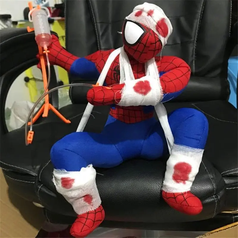 Hot Spider-Man Pendant Doll Ornaments Car Accessories Trunk Decorate Motorcycle Helmet Accessories Ornaments Model Toys Gifts
Hot Spider-Man Pendant Doll Ornaments Car Accessories Trunk Decorate Motorcycle Helmet Accessories Ornaments Model Toys Gifts
