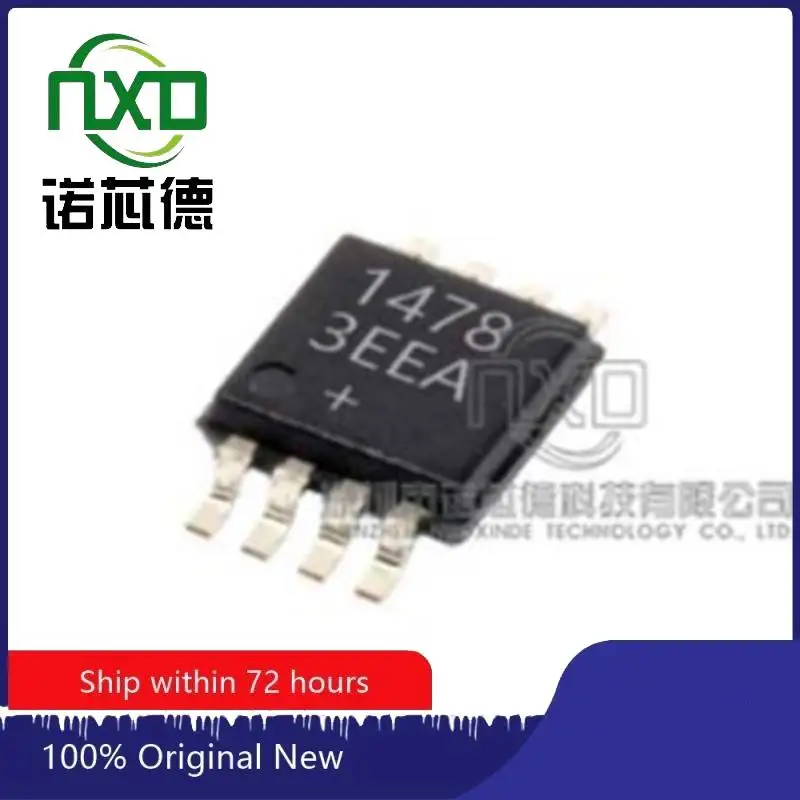 10PCS/LOT MAX14783EEUA MAX14783EEUA+T MSOP8 new and original integrated circuit IC chip
10PCS/LOT MAX14783EEUA MAX14783EEUA+T MSOP8 new and original integrated circuit IC chip