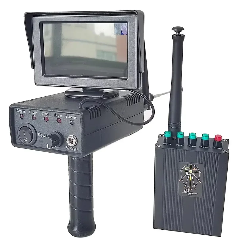 Pulse detector 3D large LCD screen remote copper diamond detector
Pulse detector 3D large LCD screen remote copper diamond detector