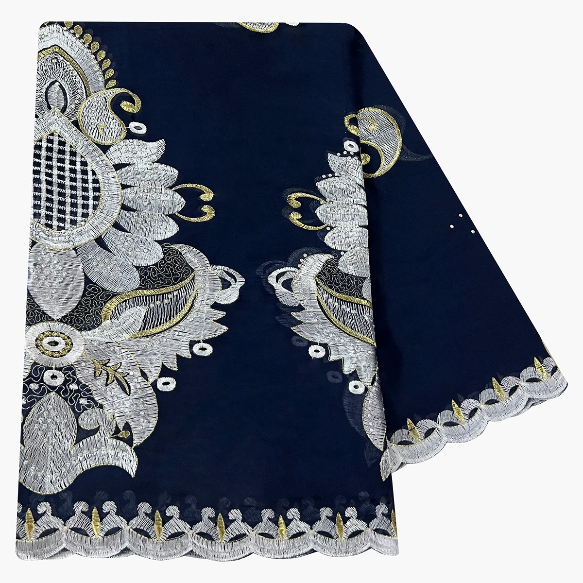 2025 African Muslim Women's Scarf 100% Cotton Fabric Embroidered Craftsmanship Hot Stamped Headscarf Used for Activities Prayers
2025 African Muslim Women's Scarf 100% Cotton Fabric Embroidered Craftsmanship Hot Stamped Headscarf Used for Activities Prayers