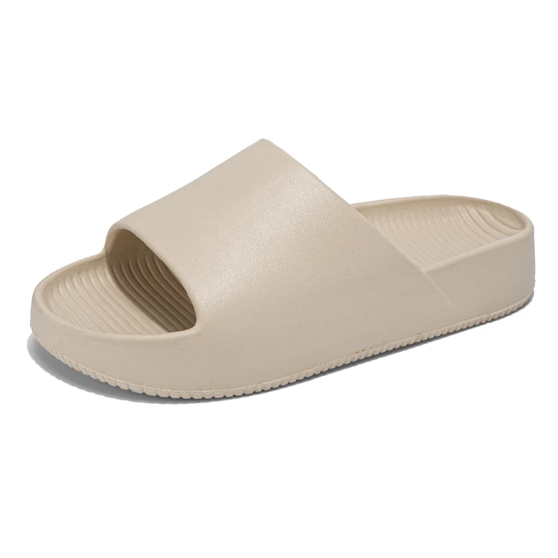 Новые мужские и женские сандалии, модные повседневные тапочки на плоской подошве, мужская пляжная обувь из ЭВА, семейные тапочки для ванной комнаты.
Новые мужские и женские сандалии, модные повседневные тапочки на плоской подошве, мужская пляжная обувь из ЭВА, семейные тапочки для ванной комнаты.