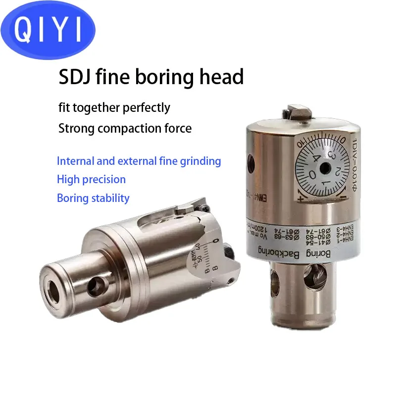 SDJ Tungsten Steel LBK Fine Boring Tool CNC Machining Center Anti-seismic Small Aperture Deep Hole Locking Boring Tool Head
SDJ Tungsten Steel LBK Fine Boring Tool CNC Machining Center Anti-seismic Small Aperture Deep Hole Locking Boring Tool Head