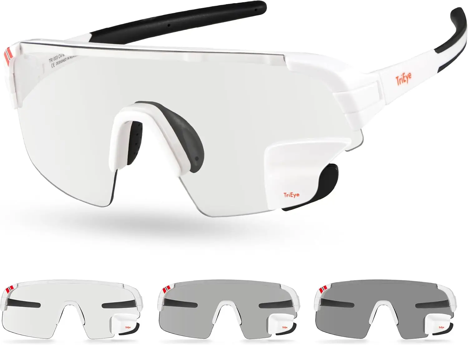 Cycling Glasses with Rearview Mirror Cycling Sunglasses for Men Women Sports Sunglasses Cycling Goggles UV400
Cycling Glasses with Rearview Mirror Cycling Sunglasses for Men Women Sports Sunglasses Cycling Goggles UV400