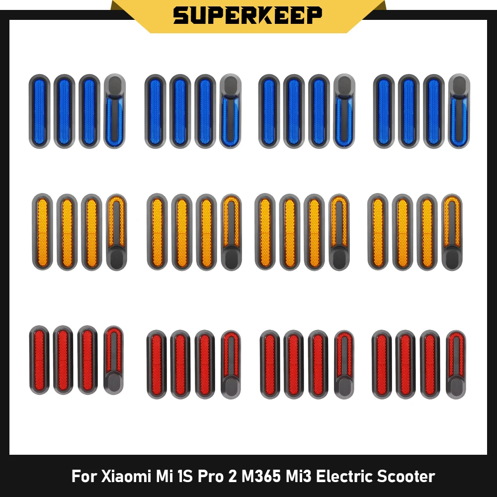 New Wheel Cover Hub Cap for Xiaomi Mi 1S Pro 2 M365 Mi3 Electric Scooter 10Sets 20Set Protective Reflective Shells Accessories
New Wheel Cover Hub Cap for Xiaomi Mi 1S Pro 2 M365 Mi3 Electric Scooter 10Sets 20Set Protective Reflective Shells Accessories