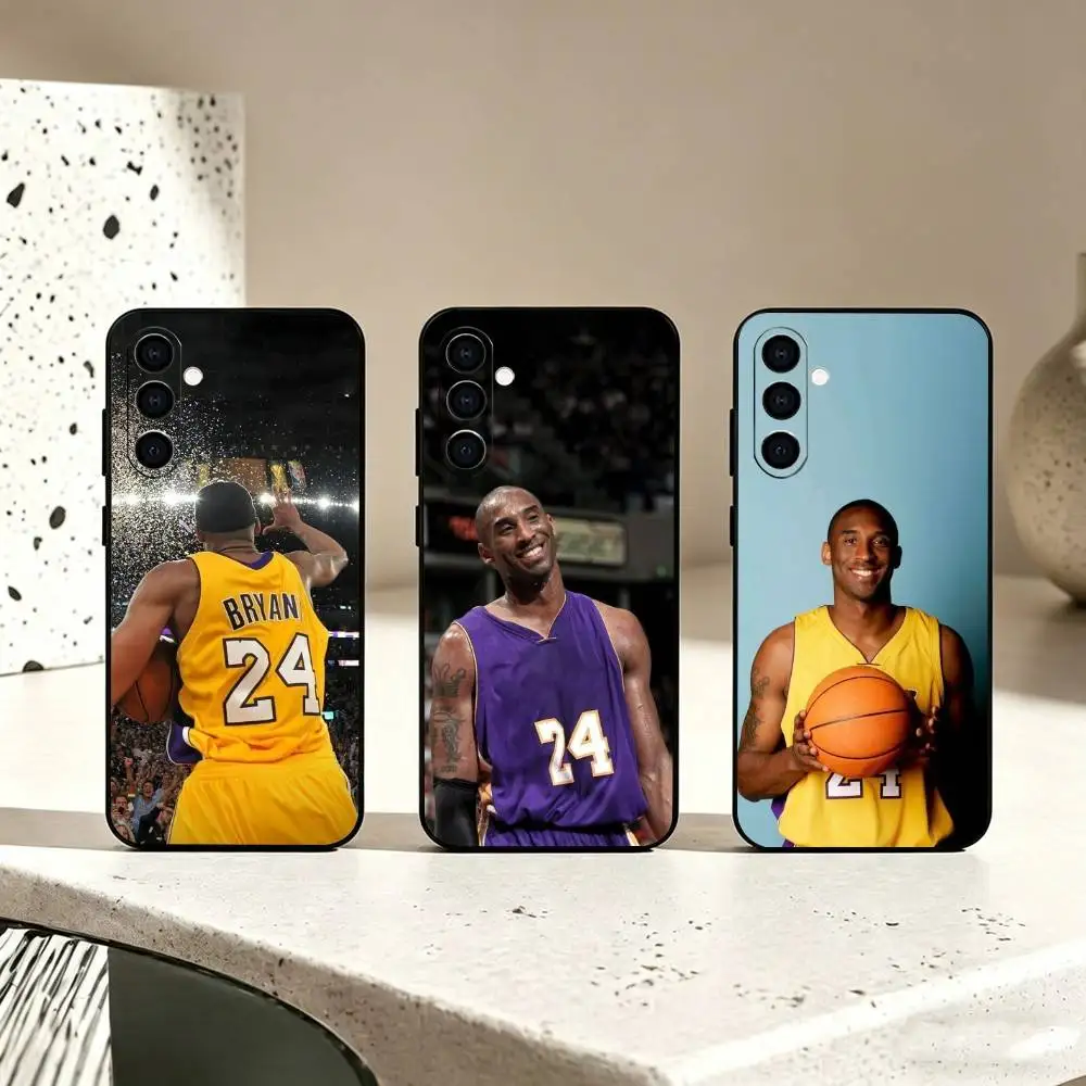 Basketball star K-Kobe B-Bryant Phone Case For Samsung Galaxy A73,A72,A71,A70,A53,A52,A51,Soft Silicone Black Cover
Basketball star K-Kobe B-Bryant Phone Case For Samsung Galaxy A73,A72,A71,A70,A53,A52,A51,Soft Silicone Black Cover