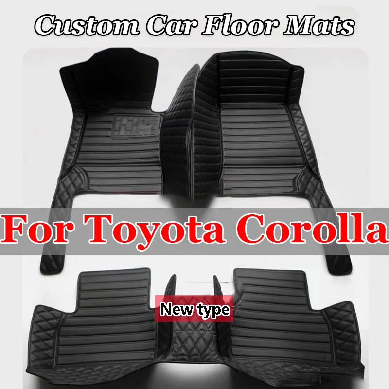 Автомобильные коврики для Toyota Corolla 9-го поколения 2000 2001 2002 2003 2004 2005 2006, автомобильные подушечки для ног, аксессуары для интерьера
Автомобильные коврики для Toyota Corolla 9-го поколения 2000 2001 2002 2003 2004 2005 2006, автомобильные подушечки для ног, аксессуары для интерьера