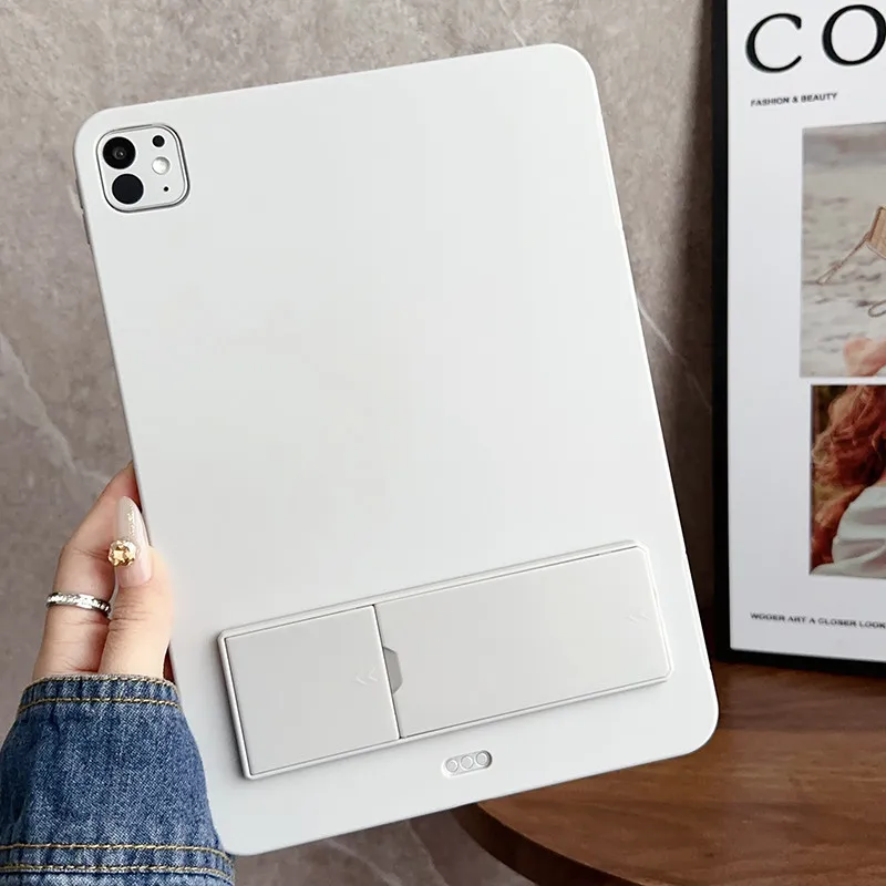 Solid Color TPU Soft Case For iPad A16 11th Gen 2025 Air13 Air11 Air7 M3 Pro 11 13 12.9 Air 5 4 10th 10.9 10.2 9.7 With Bracket
Solid Color TPU Soft Case For iPad A16 11th Gen 2025 Air13 Air11 Air7 M3 Pro 11 13 12.9 Air 5 4 10th 10.9 10.2 9.7 With Bracket