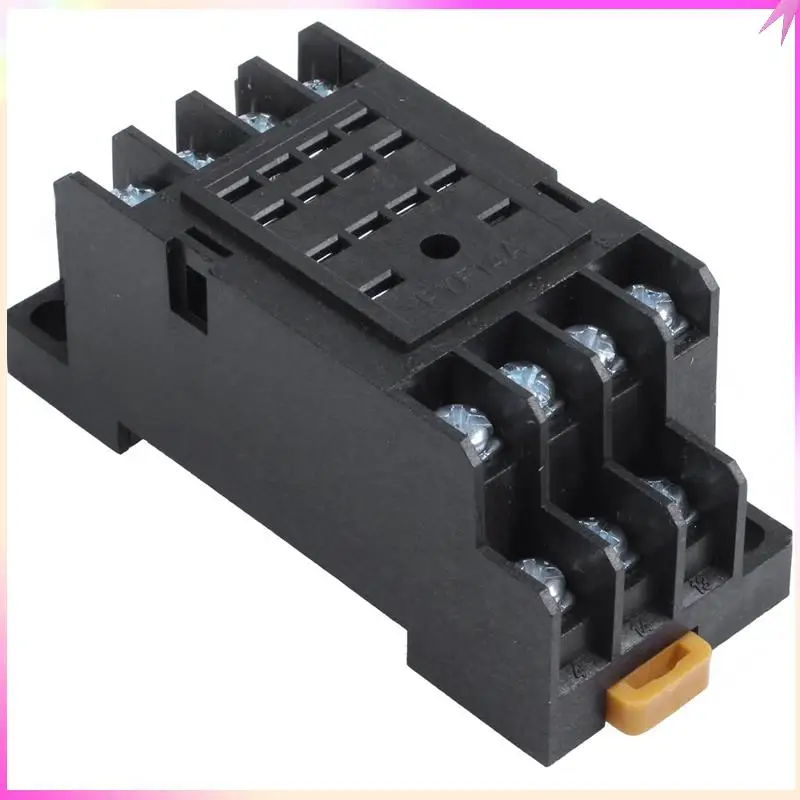 B68C 5X 24 В постоянного тока катушка вольт 4PDT 14-контактный разъем электромагнитное реле HH54P 
B68C 5X 24 В постоянного тока катушка вольт 4PDT 14-контактный разъем электромагнитное реле HH54P