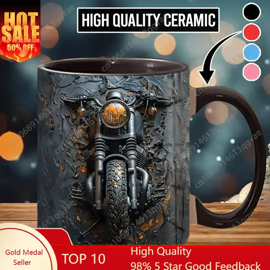 Rider Season Coffee Mug Biker Ceramic Coffee Mugs Gift 11 oz Ceramic Mugs Beverage Cup / Water Cups
Rider Season Coffee Mug Biker Ceramic Coffee Mugs Gift 11 oz Ceramic Mugs Beverage Cup / Water Cups