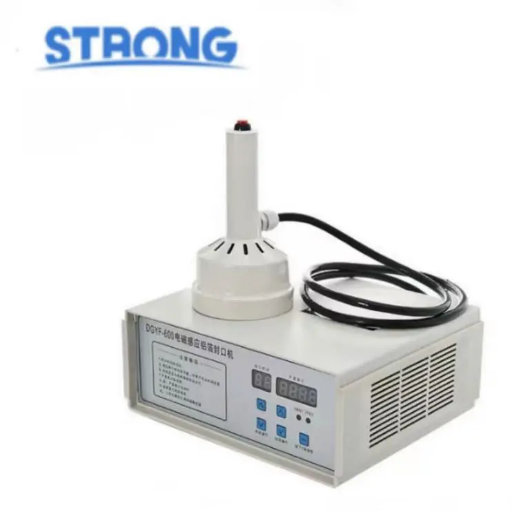 TLF DGYF-600 Manual Electromagnetic Induction Sealing hine Bottle Capping Sealer Aluminum Liners Sealing hine
TLF DGYF-600 Manual Electromagnetic Induction Sealing hine Bottle Capping Sealer Aluminum Liners Sealing hine