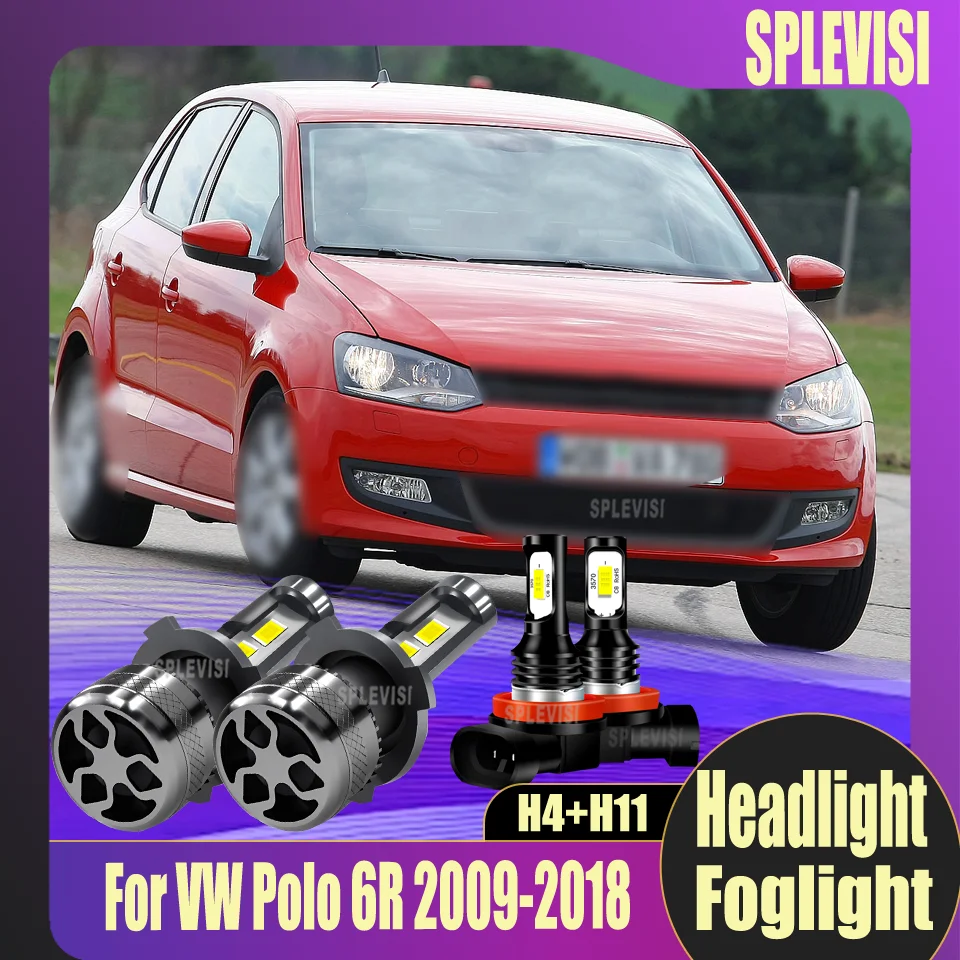 LED Headlight Foglight Compatible Lifetime more than 50000hrs For VW Polo 6R 2009 2010 2011 2012 2013 2014 2015 2016 2017 2018
LED Headlight Foglight Compatible Lifetime more than 50000hrs For VW Polo 6R 2009 2010 2011 2012 2013 2014 2015 2016 2017 2018