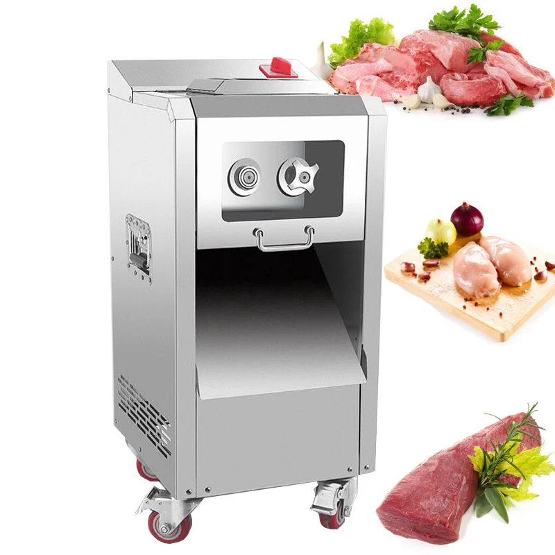 Electric Meat Cutter Machine Professional Industrial Meat Slicer 300KG/H 2.5-21mm Optional thickness meat cutting machine
Electric Meat Cutter Machine Professional Industrial Meat Slicer 300KG/H 2.5-21mm Optional thickness meat cutting machine